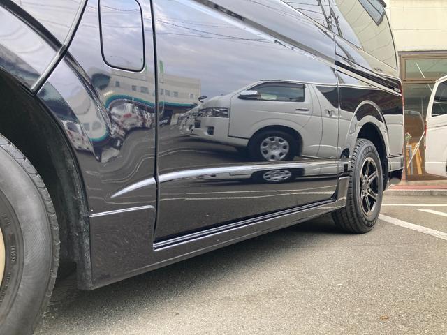 ハイエースバン スーパーGL ダークプライムII 5型・モデリスタフルエアロ・アルパインBIGX11・ルーフスポイラー・アルミホイール・トヨタセーフティセンス・LEDヘッドライト・プッシュスタート・ドライブレコーダー・インテリアパネル・ウーファー(10枚目)