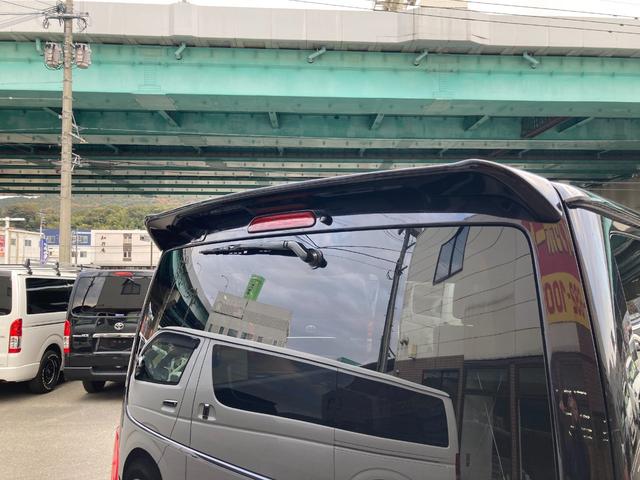 ハイエースバン スーパーGL ダークプライムII 5型・モデリスタフルエアロ・アルパインBIGX11・ルーフスポイラー・アルミホイール・トヨタセーフティセンス・LEDヘッドライト・プッシュスタート・ドライブレコーダー・インテリアパネル・ウーファー(14枚目)