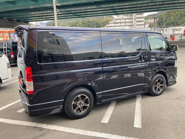 ハイエースバン スーパーGL ダークプライムII 5型・モデリスタフルエアロ・アルパインBIGX11・ルーフスポイラー・アルミホイール・トヨタセーフティセンス・LEDヘッドライト・プッシュスタート・ドライブレコーダー・インテリアパネル・ウーファー(15枚目)