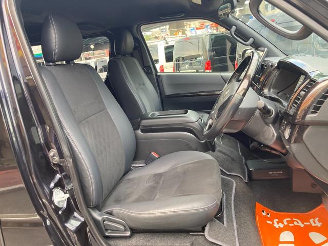 ハイエースバン スーパーGL ダークプライムII 5型・モデリスタフルエアロ・アルパインBIGX11・ルーフスポイラー・アルミホイール・トヨタセーフティセンス・LEDヘッドライト・プッシュスタート・ドライブレコーダー・インテリアパネル・ウーファー(20枚目)