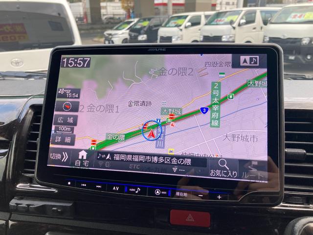 ハイエースバン スーパーGL ダークプライムII 5型・モデリスタフルエアロ・アルパインBIGX11・ルーフスポイラー・アルミホイール・トヨタセーフティセンス・LEDヘッドライト・プッシュスタート・ドライブレコーダー・インテリアパネル・ウーファー(26枚目)