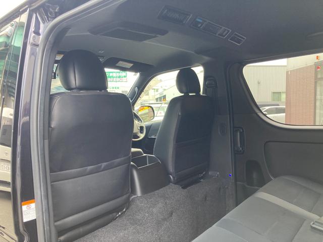 ハイエースバン スーパーGL ダークプライムII 5型・モデリスタフルエアロ・アルパインBIGX11・ルーフスポイラー・アルミホイール・トヨタセーフティセンス・LEDヘッドライト・プッシュスタート・ドライブレコーダー・インテリアパネル・ウーファー(42枚目)
