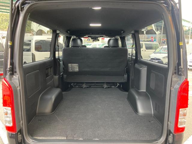 ハイエースバン スーパーGL ダークプライムII 5型・モデリスタフルエアロ・アルパインBIGX11・ルーフスポイラー・アルミホイール・トヨタセーフティセンス・LEDヘッドライト・プッシュスタート・ドライブレコーダー・インテリアパネル・ウーファー(46枚目)