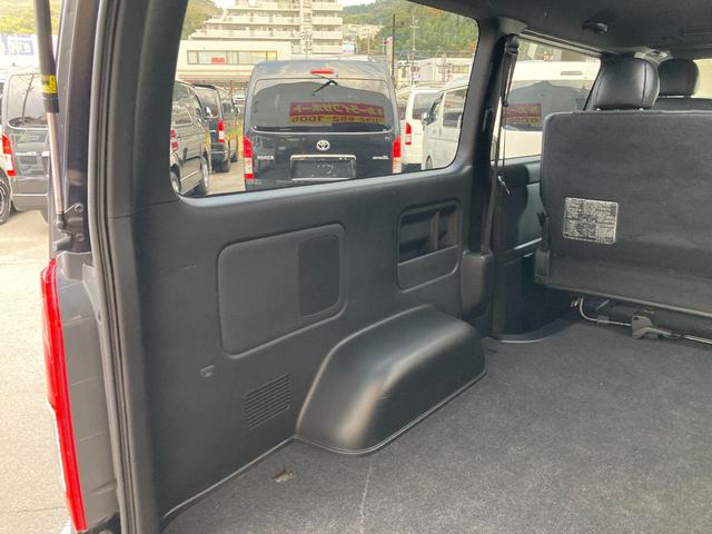 ハイエースバン スーパーGL ダークプライムII 5型・モデリスタフルエアロ・アルパインBIGX11・ルーフスポイラー・アルミホイール・トヨタセーフティセンス・LEDヘッドライト・プッシュスタート・ドライブレコーダー・インテリアパネル・ウーファー(47枚目)