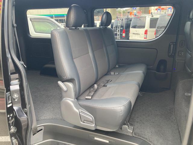 ハイエースバン スーパーGL ダークプライムII 5型・モデリスタフルエアロ・アルパインBIGX11・ルーフスポイラー・アルミホイール・トヨタセーフティセンス・LEDヘッドライト・プッシュスタート・ドライブレコーダー・インテリアパネル・ウーファー(51枚目)