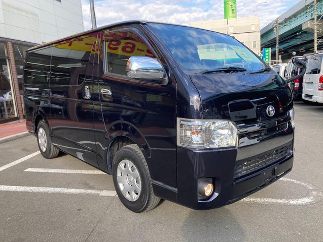 ハイエースバン スーパーGL ダークプライムII 両側パワースライド・アルパインBIGX11・アルパインフリップダウンモニター・新品ベッドキット・トヨタセーフティセンス・LEDヘッドライト・プッシュスタート・フルセグ・バックカメラ・オートクルーズ(4枚目)