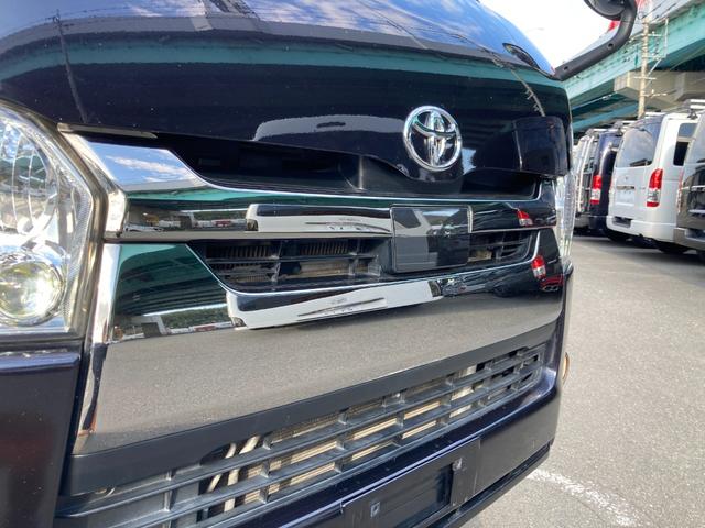 ハイエースバン スーパーGL ダークプライムII 両側パワースライド・アルパインBIGX11・アルパインフリップダウンモニター・新品ベッドキット・トヨタセーフティセンス・LEDヘッドライト・プッシュスタート・フルセグ・バックカメラ・オートクルーズ(6枚目)