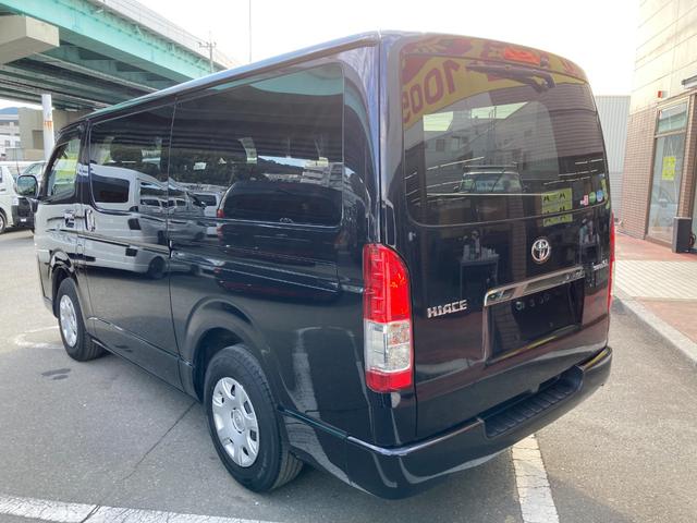 ハイエースバン スーパーGL ダークプライムII 両側パワースライド・アルパインBIGX11・アルパインフリップダウンモニター・新品ベッドキット・トヨタセーフティセンス・LEDヘッドライト・プッシュスタート・フルセグ・バックカメラ・オートクルーズ(10枚目)