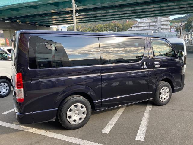 ハイエースバン スーパーGL ダークプライムII 両側パワースライド・アルパインBIGX11・アルパインフリップダウンモニター・新品ベッドキット・トヨタセーフティセンス・LEDヘッドライト・プッシュスタート・フルセグ・バックカメラ・オートクルーズ(13枚目)