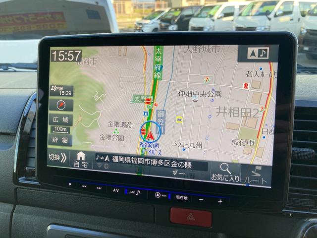 ハイエースバン スーパーGL ダークプライムII 両側パワースライド・アルパインBIGX11・アルパインフリップダウンモニター・新品ベッドキット・トヨタセーフティセンス・LEDヘッドライト・プッシュスタート・フルセグ・バックカメラ・オートクルーズ(22枚目)