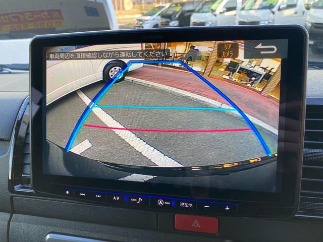 ハイエースバン スーパーGL ダークプライムII 両側パワースライド・アルパインBIGX11・アルパインフリップダウンモニター・新品ベッドキット・トヨタセーフティセンス・LEDヘッドライト・プッシュスタート・フルセグ・バックカメラ・オートクルーズ(24枚目)