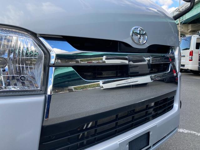 ハイエースバン ロングスーパーＧＬ　５型・トヨタセーフティセンス・ルーフキャリア・リアラダー・ＳＤナビ・フルセグ・バックカメラ・Ｗエアバック・ドライブレコーダー・キーレス・Ｗエアコン・プリクラッシュセーフティ・レーンキープアシスト（5枚目）