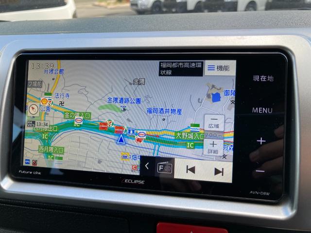 ハイエースバン ロングスーパーＧＬ　５型・トヨタセーフティセンス・ルーフキャリア・リアラダー・ＳＤナビ・フルセグ・バックカメラ・Ｗエアバック・ドライブレコーダー・キーレス・Ｗエアコン・プリクラッシュセーフティ・レーンキープアシスト（23枚目）