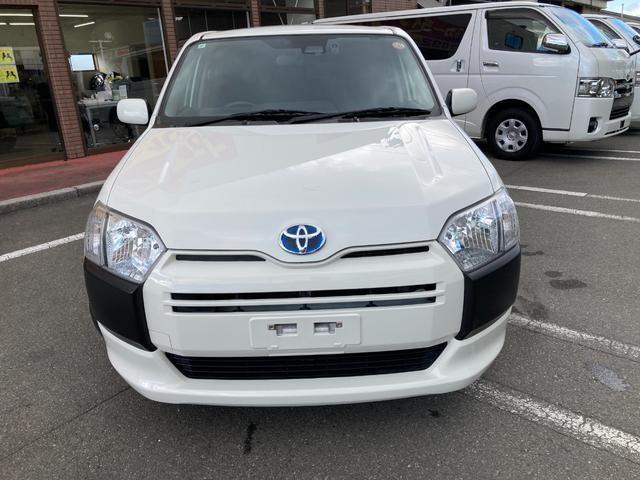 プロボックス ハイブリッドＧＬ　トヨタセーフティセンス・プリクラッシュセーフティ・レーンキープアシスト・オートマチックハイビーム・ドラレコ・ブラック塗装ホイール・ＳＤナビ・バックカメラ・Ｗエアバック・ＥＴＣ・キーレス・スペアキー（3枚目）