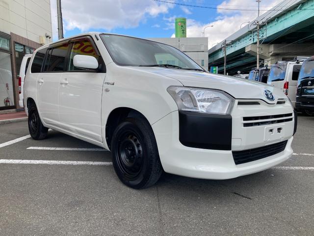 プロボックス ハイブリッドＧＬ　トヨタセーフティセンス・プリクラッシュセーフティ・レーンキープアシスト・オートマチックハイビーム・ドラレコ・ブラック塗装ホイール・ＳＤナビ・バックカメラ・Ｗエアバック・ＥＴＣ・キーレス・スペアキー（4枚目）