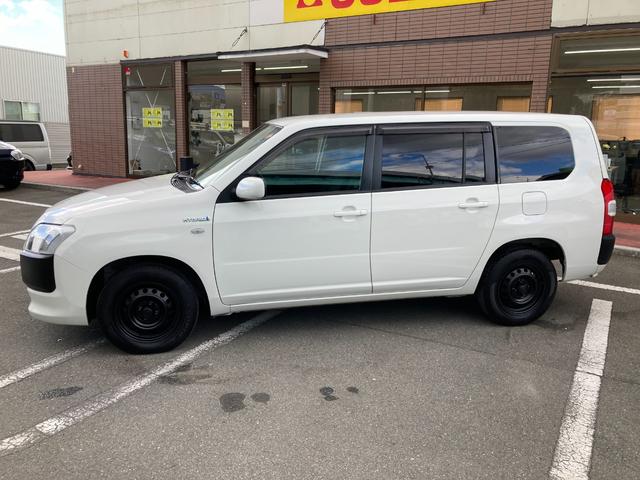 プロボックス ハイブリッドＧＬ　トヨタセーフティセンス・プリクラッシュセーフティ・レーンキープアシスト・オートマチックハイビーム・ドラレコ・ブラック塗装ホイール・ＳＤナビ・バックカメラ・Ｗエアバック・ＥＴＣ・キーレス・スペアキー（8枚目）