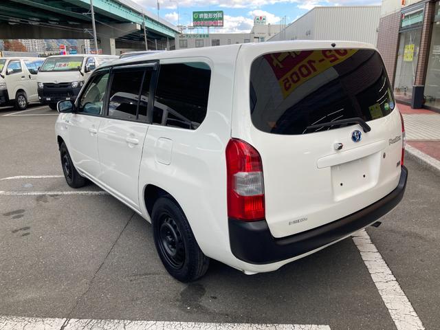 プロボックス ハイブリッドＧＬ　トヨタセーフティセンス・プリクラッシュセーフティ・レーンキープアシスト・オートマチックハイビーム・ドラレコ・ブラック塗装ホイール・ＳＤナビ・バックカメラ・Ｗエアバック・ＥＴＣ・キーレス・スペアキー（9枚目）