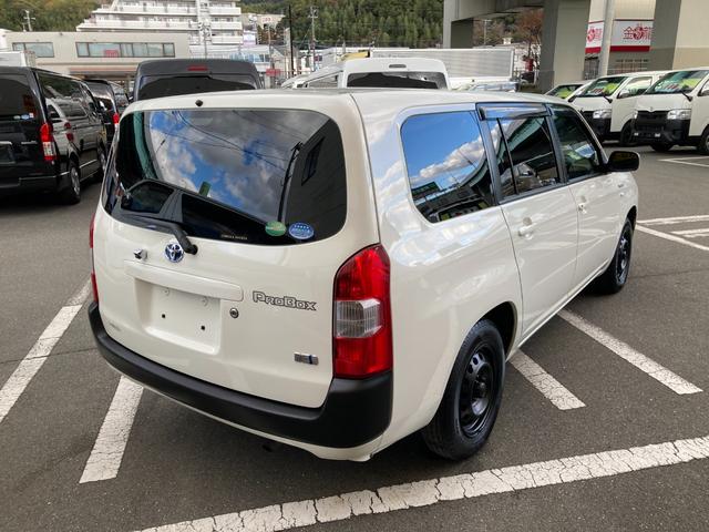 プロボックス ハイブリッドＧＬ　トヨタセーフティセンス・プリクラッシュセーフティ・レーンキープアシスト・オートマチックハイビーム・ドラレコ・ブラック塗装ホイール・ＳＤナビ・バックカメラ・Ｗエアバック・ＥＴＣ・キーレス・スペアキー（11枚目）