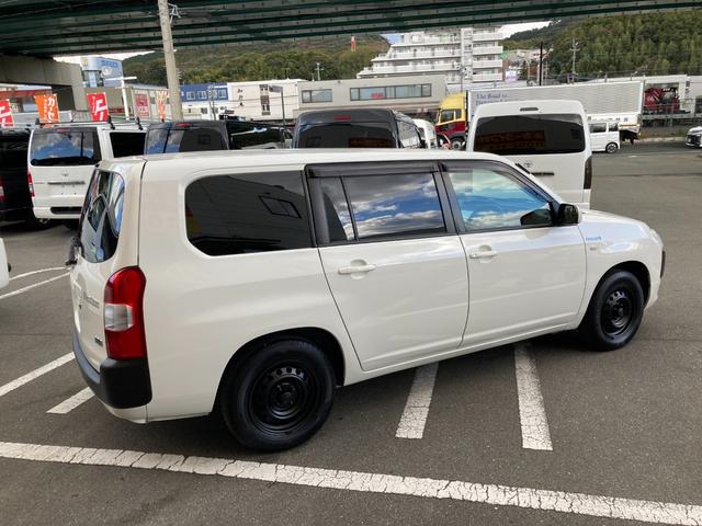 プロボックス ハイブリッドＧＬ　トヨタセーフティセンス・プリクラッシュセーフティ・レーンキープアシスト・オートマチックハイビーム・ドラレコ・ブラック塗装ホイール・ＳＤナビ・バックカメラ・Ｗエアバック・ＥＴＣ・キーレス・スペアキー（12枚目）