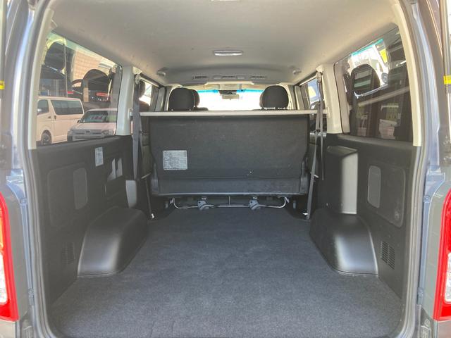 ハイエースバン ロングスーパーGL 6型・両側パワースライドドア・パノラミックビュー・LEDヘッドライト・プッシュスタート・トヨタセーフティセンス・LEDフォグライト・ブラックグリル・新品バンパーガード・コートテクトフロントガラス(46枚目)