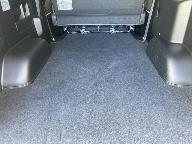 ハイエースバン ロングスーパーGL 6型・両側パワースライドドア・パノラミックビュー・LEDヘッドライト・プッシュスタート・トヨタセーフティセンス・LEDフォグライト・ブラックグリル・新品バンパーガード・コートテクトフロントガラス(49枚目)