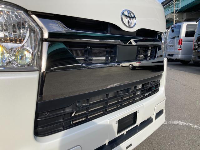 ハイエースバン スーパーＧＬ　ダークプライムＩＩ　７型・アルパインＢＩＧＸ１１・クリアランスソナー・パノラミックビュー・デジタルインナーミラー・モデリスタスポイラー・トヨタセーフティセンス・前後ドライブレコーダー・モデリスタカーゴライト・寒冷地仕様（7枚目）