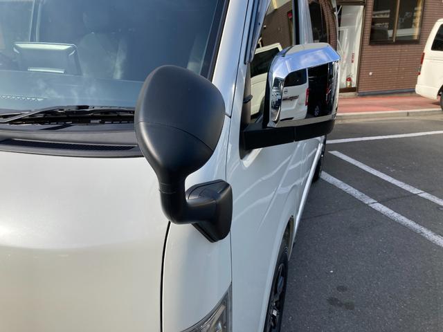 ハイエースバン スーパーＧＬ　ダークプライムＩＩ　７型・アルパインＢＩＧＸ１１・クリアランスソナー・パノラミックビュー・デジタルインナーミラー・モデリスタスポイラー・トヨタセーフティセンス・前後ドライブレコーダー・モデリスタカーゴライト・寒冷地仕様（10枚目）