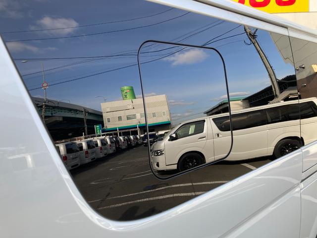 ハイエースバン スーパーＧＬ　ダークプライムＩＩ　７型・アルパインＢＩＧＸ１１・クリアランスソナー・パノラミックビュー・デジタルインナーミラー・モデリスタスポイラー・トヨタセーフティセンス・前後ドライブレコーダー・モデリスタカーゴライト・寒冷地仕様（12枚目）