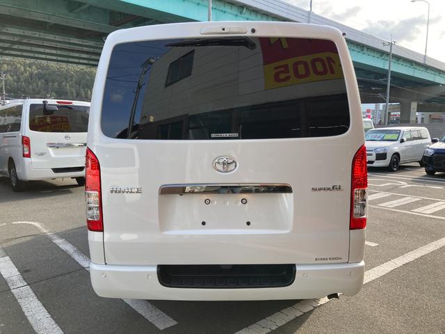ハイエースバン スーパーＧＬ　ダークプライムＩＩ　７型・アルパインＢＩＧＸ１１・クリアランスソナー・パノラミックビュー・デジタルインナーミラー・モデリスタスポイラー・トヨタセーフティセンス・前後ドライブレコーダー・モデリスタカーゴライト・寒冷地仕様（14枚目）