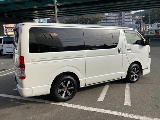 ハイエースバン スーパーＧＬ　ダークプライムＩＩ　７型・アルパインＢＩＧＸ１１・クリアランスソナー・パノラミックビュー・デジタルインナーミラー・モデリスタスポイラー・トヨタセーフティセンス・前後ドライブレコーダー・モデリスタカーゴライト・寒冷地仕様（18枚目）