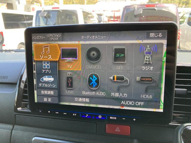 ハイエースバン スーパーＧＬ　ダークプライムＩＩ　７型・アルパインＢＩＧＸ１１・クリアランスソナー・パノラミックビュー・デジタルインナーミラー・モデリスタスポイラー・トヨタセーフティセンス・前後ドライブレコーダー・モデリスタカーゴライト・寒冷地仕様（28枚目）