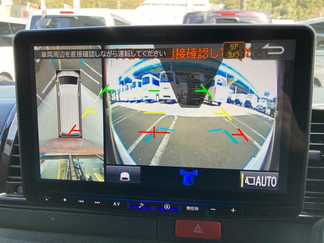 ハイエースバン スーパーＧＬ　ダークプライムＩＩ　７型・アルパインＢＩＧＸ１１・クリアランスソナー・パノラミックビュー・デジタルインナーミラー・モデリスタスポイラー・トヨタセーフティセンス・前後ドライブレコーダー・モデリスタカーゴライト・寒冷地仕様（30枚目）