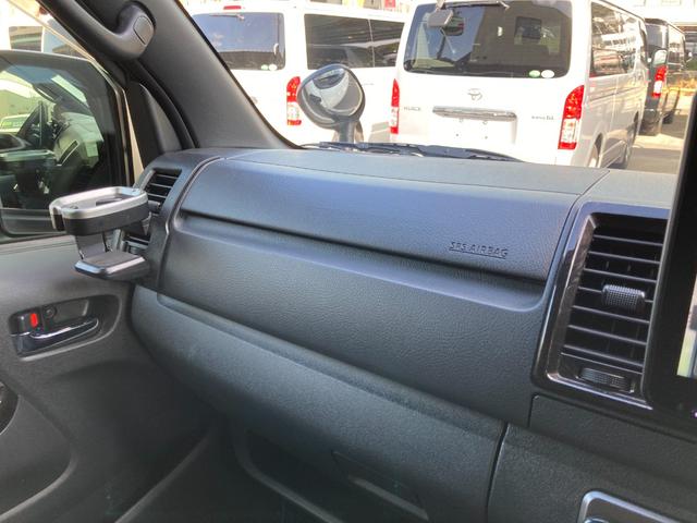 ハイエースバン スーパーＧＬ　ダークプライムＩＩ　７型・アルパインＢＩＧＸ１１・クリアランスソナー・パノラミックビュー・デジタルインナーミラー・モデリスタスポイラー・トヨタセーフティセンス・前後ドライブレコーダー・モデリスタカーゴライト・寒冷地仕様（32枚目）