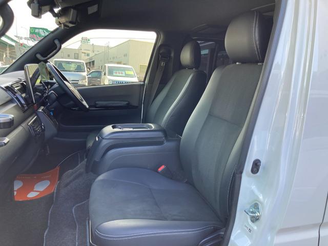 ハイエースバン スーパーＧＬ　ダークプライムＩＩ　７型・アルパインＢＩＧＸ１１・クリアランスソナー・パノラミックビュー・デジタルインナーミラー・モデリスタスポイラー・トヨタセーフティセンス・前後ドライブレコーダー・モデリスタカーゴライト・寒冷地仕様（43枚目）