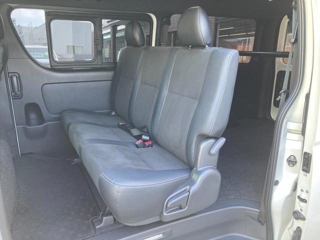 ハイエースバン スーパーＧＬ　ダークプライムＩＩ　７型・アルパインＢＩＧＸ１１・クリアランスソナー・パノラミックビュー・デジタルインナーミラー・モデリスタスポイラー・トヨタセーフティセンス・前後ドライブレコーダー・モデリスタカーゴライト・寒冷地仕様（46枚目）