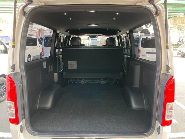ハイエースバン スーパーＧＬ　ダークプライムＩＩ　７型・アルパインＢＩＧＸ１１・クリアランスソナー・パノラミックビュー・デジタルインナーミラー・モデリスタスポイラー・トヨタセーフティセンス・前後ドライブレコーダー・モデリスタカーゴライト・寒冷地仕様（50枚目）