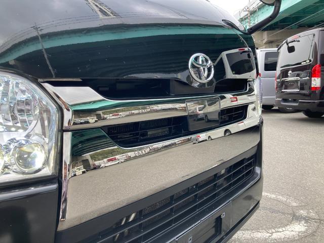 ハイエースバン スーパーＧＬ　ダークプライムＩＩ　５型・ベッドキット・ＬＥＤヘッドライト・プッシュスタート・トヨタセーフティセンス・前後ドライブレコーダー・ＬＥＤフォグライト・ＥＴＣ・ＳＤナビ・フルセグ・バックカメラ・Ｗエアバック・スマートキー×２（6枚目）