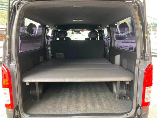 ハイエースバン スーパーＧＬ　ダークプライムＩＩ　５型・ベッドキット・ＬＥＤヘッドライト・プッシュスタート・トヨタセーフティセンス・前後ドライブレコーダー・ＬＥＤフォグライト・ＥＴＣ・ＳＤナビ・フルセグ・バックカメラ・Ｗエアバック・スマートキー×２（38枚目）