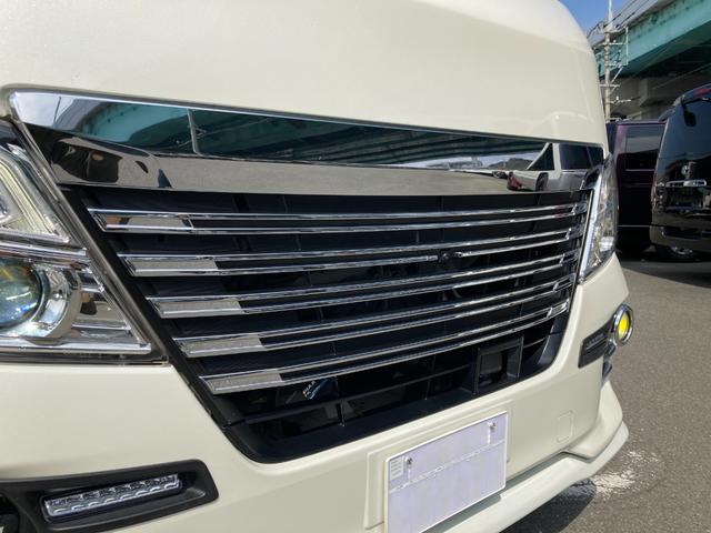 ＮＶ３５０キャラバンバン ロングライダープレミアムＧＸターボプロスタイルパック　左パワースライドドア・フルエアロ・ライダー専用アルミホイール・エマージェンシーブレーキ・アラウンドビュー・ＬＥＤヘッドライト・パナソニック１０型有機ＥＬナビ・ルーフスポイラー・カプロンシート・ドラレコ（6枚目）