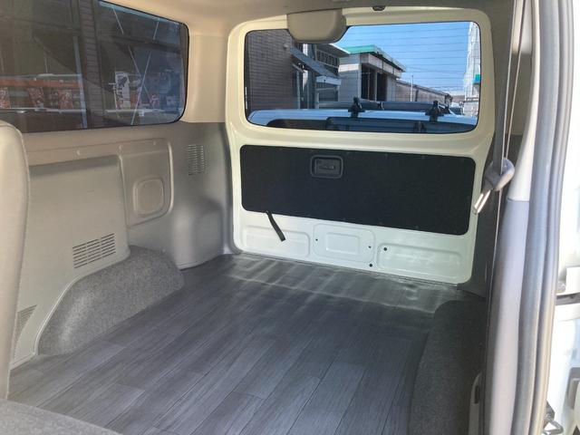 ＮＶ３５０キャラバンバン ロングライダープレミアムＧＸターボプロスタイルパック　左パワースライドドア・フルエアロ・ライダー専用アルミホイール・エマージェンシーブレーキ・アラウンドビュー・ＬＥＤヘッドライト・パナソニック１０型有機ＥＬナビ・ルーフスポイラー・カプロンシート・ドラレコ（44枚目）