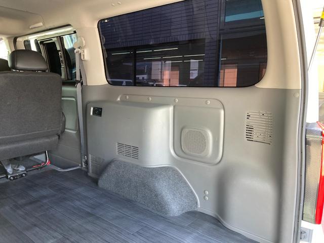 ＮＶ３５０キャラバンバン ロングライダープレミアムＧＸターボプロスタイルパック　左パワースライドドア・フルエアロ・ライダー専用アルミホイール・エマージェンシーブレーキ・アラウンドビュー・ＬＥＤヘッドライト・パナソニック１０型有機ＥＬナビ・ルーフスポイラー・カプロンシート・ドラレコ（46枚目）