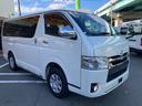 ハイエースバン ロングスーパーGL 4WD・寒冷地仕様・LEDヘッドライト・プッシュスタート・ETC・リアスライド小窓・SDナビ・フルセグ・バックカメラ・100V電源・スマートキー・令和3年9月100,000km時タイミングベルト交換済 中古車画像_3