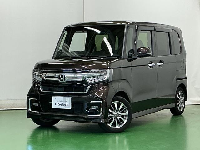 Ｎ－ＢＯＸカスタム Ｌ　Ｒカメラ　ブルートゥース　ワンセグ　ＣＤ　Ｐソナー　サイドエアバッグ　Ａストップ　シートヒータ　ベンチシート　点検記録簿　キーフリーシステム　ＬＥＤライト　リアカメ　クルーズコントロール　ＡＣ　ＥＴＣ（10枚目）