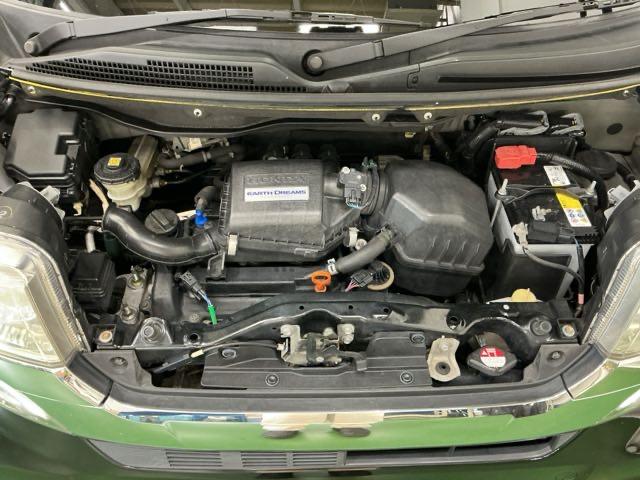 N-BOXカスタム G ナビ Rカメラ ブルートゥース ワンセグ 両スライドドア スマートキー&プッシュスタート SRS WエアB ETC付き 横滑り防止 パワーステアリング マニュアルエアコン セキュリティ ECONモード(27枚目)