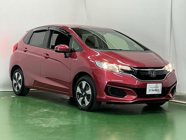 スポーティーなフォルムのハッチバックです