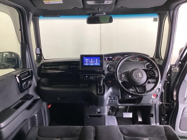 Ｎ－ＢＯＸカスタム Ｌ　ナビ　Ｒカメラ　ブルートゥース　フルセグ　両席電動スライドドア　Ｐソナー　サイドエアバッグ　Ａストップ　シートヒータ　ベンチシート　点検記録簿　キーフリーシステム　ＬＥＤライト　リアカメ　ＡＣ　ＥＴＣ（2枚目）