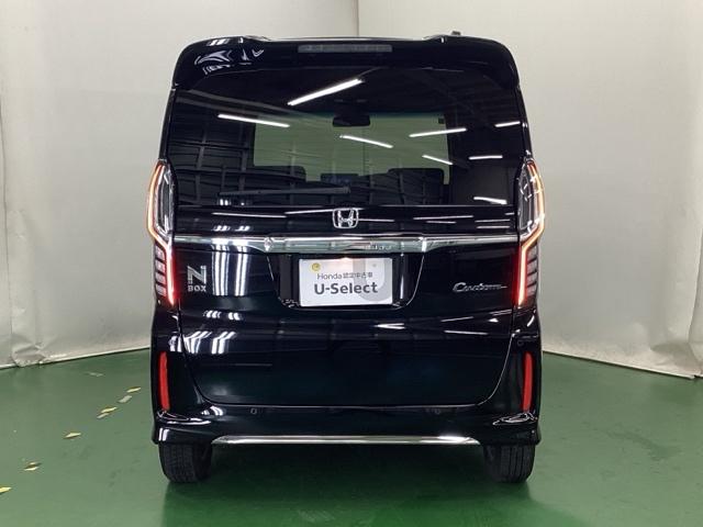 Ｎ－ＢＯＸカスタム Ｌ　ナビ　Ｒカメラ　ブルートゥース　フルセグ　両席電動スライドドア　Ｐソナー　サイドエアバッグ　Ａストップ　シートヒータ　ベンチシート　点検記録簿　キーフリーシステム　ＬＥＤライト　リアカメ　ＡＣ　ＥＴＣ（9枚目）