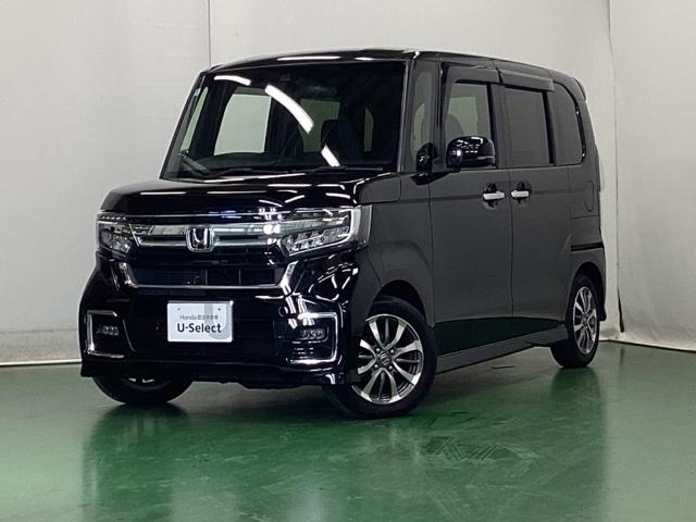 Ｎ－ＢＯＸカスタム Ｌ　ナビ　Ｒカメラ　ブルートゥース　フルセグ　両席電動スライドドア　Ｐソナー　サイドエアバッグ　Ａストップ　シートヒータ　ベンチシート　点検記録簿　キーフリーシステム　ＬＥＤライト　リアカメ　ＡＣ　ＥＴＣ（10枚目）