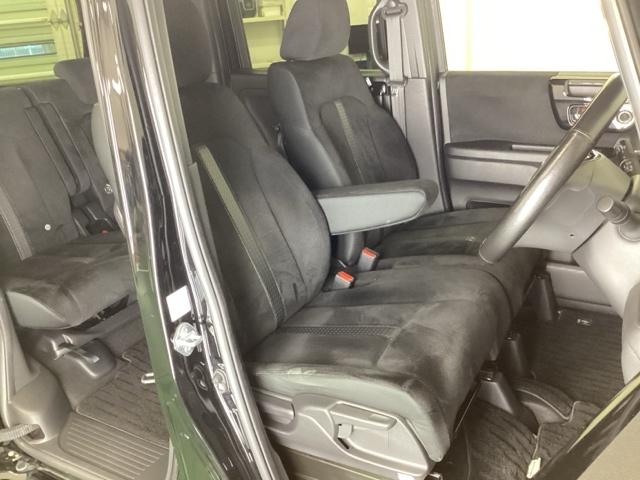 Ｎ－ＢＯＸカスタム Ｌ　ナビ　Ｒカメラ　ブルートゥース　フルセグ　両席電動スライドドア　Ｐソナー　サイドエアバッグ　Ａストップ　シートヒータ　ベンチシート　点検記録簿　キーフリーシステム　ＬＥＤライト　リアカメ　ＡＣ　ＥＴＣ（21枚目）