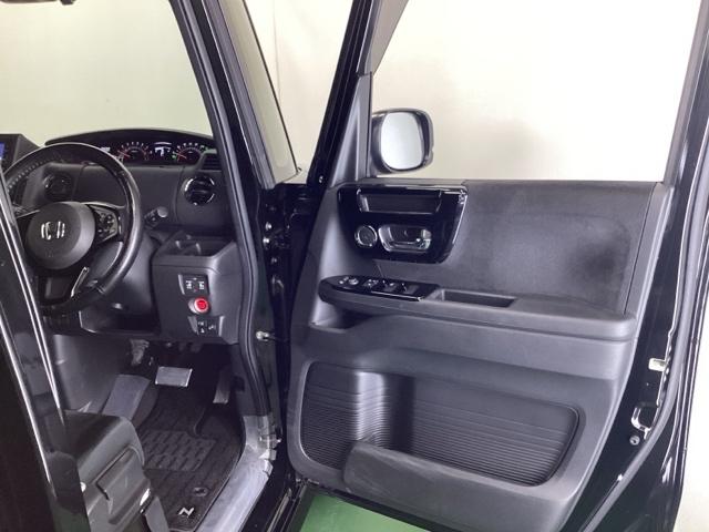 Ｎ－ＢＯＸカスタム Ｌ　ナビ　Ｒカメラ　ブルートゥース　フルセグ　両席電動スライドドア　Ｐソナー　サイドエアバッグ　Ａストップ　シートヒータ　ベンチシート　点検記録簿　キーフリーシステム　ＬＥＤライト　リアカメ　ＡＣ　ＥＴＣ（53枚目）